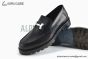 Hermes Gregoire Black Smooth Leather Loafer