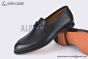 Hermes Paris Black Leather Loafer