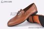 Hermes Paris Light Brown Leather Loafer
