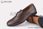 Hermes Paris Dark Brown Goat Leather Loafer