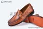 Hermes Igor Gradient Brown Smooth Leather Loafer