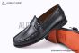 Hermes Igor Black Smooth Leather Loafer