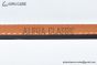 HERMES H Guillochee Belt YG Buckle & Noir / Orange Reversible Epsom Leather Belt