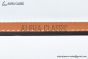 HERMES Constance Belt Buckle & Noir / Orange Reversible Epsom Leather Belt