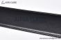 HERMES Tube H Belt Permabrass Buckle & Graphite / Craie Reversible Togo & Box 135 Leather Belt