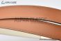 HERMES Lady Kelly 18 YG Buckle & White Epsom Leather Belt