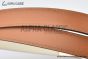 HERMES Lady Kelly 18 RG Buckle & White Epsom Leather Belt