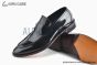 LV Modern Classic Sorbonne Loafer Black Patent Leather