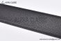 HERMES Tube H Belt Permabrass Buckle & Graphite / Craie Reversible Epsom Leather Belt