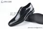 Balenciaga Black Waxed Leather Derby