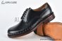 Dior Carlo Black Smooth Leather Derby with Silver-Finish Studs