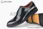 Gucci Web Black Smooth Leather Derby