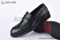 Prada Black Smooth Leather Loafer