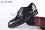Prada Brushed Brown Leather Derby