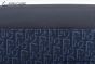 Dior Small Saddle Messenger Bag with Flap Blue Oblique Jacquard with Blue Grained Calfskin