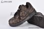 LV Trainer Maxi Sneaker Monogram Leather Brown 1AD7DP