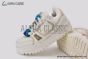 LV Trainer Maxi Sneaker Grained Leather White 1AB8RI