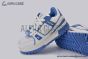 LV Trainer Maxi Sneaker Grained Leather Blue & White 1ACPR1