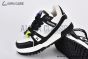 LV Trainer Maxi Sneaker Leather Black & White 1ABZQ9