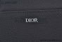 Dior Saddle Bag Black Grained Calfskin