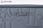 Dior Saddle Triple Pouch Blue Gravity Leather with Blue Grained Calfskin