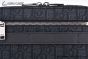 Dior Safari Bag with Strap Black Oblique Jacquard