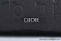 Dior Rider 2.0 Zipped Messenger Bag Black Gravity Leather and Black Grained Calfskin