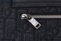 Dior Saddle Messenger Bag Black Oblique Jacquard with Black Grained Calfskin