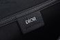 Dior Hit the Road Messenger Bag with Flap Black Gravity Leather with Black Grained Calfskin