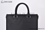 Dior Saddle Tote Bag Black Grained Calfskin