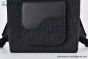 Dior Saddle Backpack Black Oblique Jacquard with Black Grained Calfskin