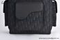 Dior Saddle Backpack with Sidepocket Black Oblique Jacquard with Black Grained Calfskin