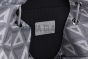 Dior Hit the Road Backpack Gray Diamond Canvas with Smooth Calfskin