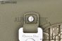 Dior Mini Saddle Messenger Bag with Flap Khaki & Green Oblique Jacquard with Green Grained Calfskin