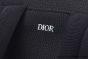 Dior Gallop Backpack Beige & Black Oblique Jacquard with Black Grained Calfskin
