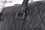 Dior Lingot 50 Bag Black Diamond Canvas with Black Smooth Calfskin