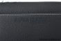 Dior Mini Saddle Messenger Bag with Flap Black Grained Calfskin