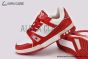 LV x Product Red Trainer Sneaker Monogram-embossed Red & White 1A8PJW