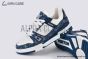 LV Trainer Sneaker Monogram Denim & Embossed 1A9JGT