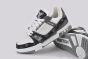 LV Trainer Sneaker Monogram Denim & Embossed Grey 1ADF5C