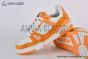 LV Trainer Sneaker Monogram Denim & Embossed Orange 1A9JHB