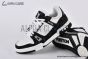 LV Trainer Sneaker Monogram Denim & Embossed Black 1A9JG9