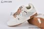 LV Trainer Sneaker Damier Embossed Leather White 1AHTSD