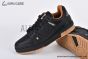 LV Trainer Sneaker Damier Embossed Leather Black 1AHTSW