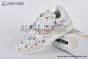 LV x TM Trainer Sneaker Monogram Grained Leather White 1AGZDN