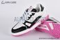 LV Trainer Sneaker Grained Leather Panda Pink 1ADF3Q