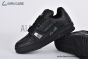 LV Trainer Sneaker Grained Leather Black 1ADDCM
