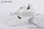 LV Trainer Sneaker Grained Leather White 1ADDC3