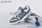 LV Trainer Sneaker Monogram Denim Blue 1ADHIW