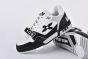 LV Trainer Sneaker Perforated Leather Black & White 1AHTDJ